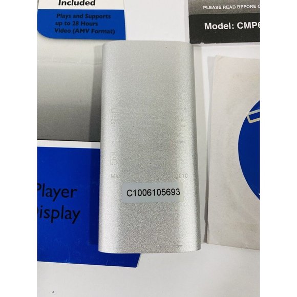 Craig MP3 4GB Plus Video Player 1.8” Color Display Music Untested Parts Repair - Picture 5 of 11